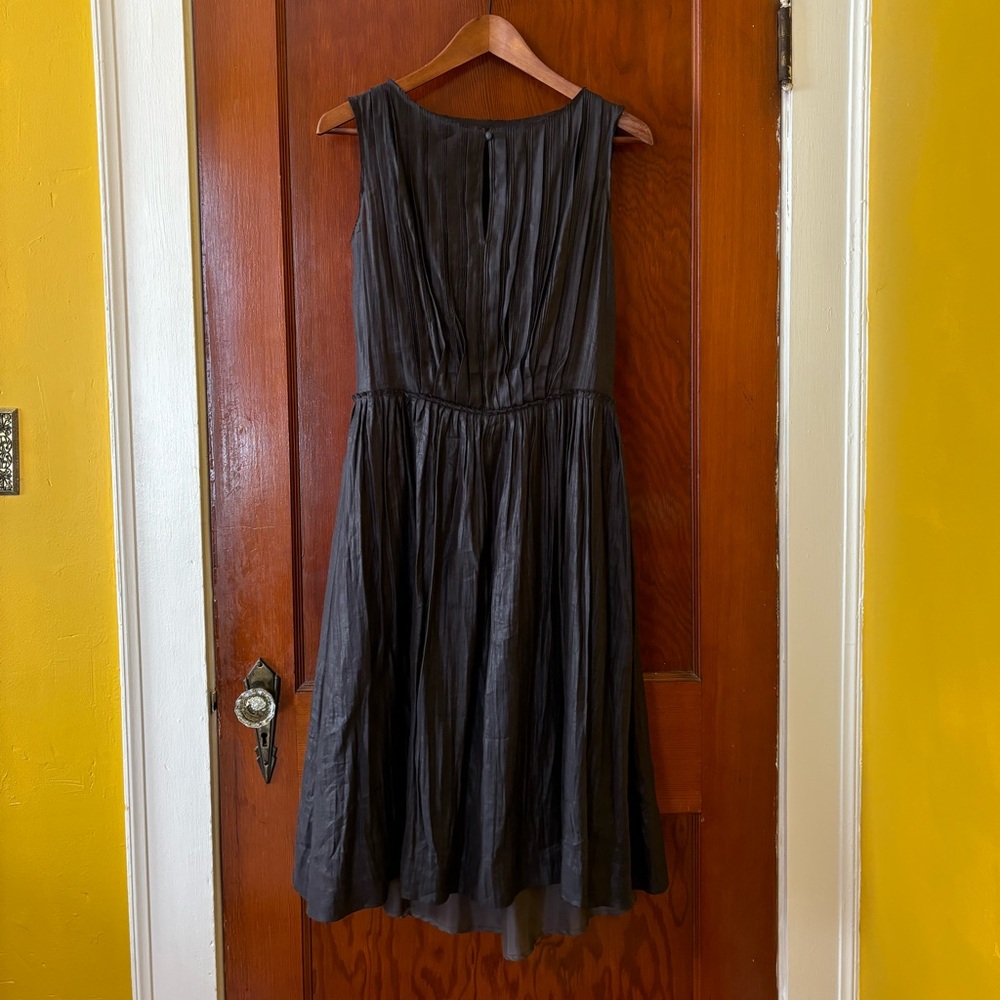 GUC Club Monaco Sheer Dress with Slip
